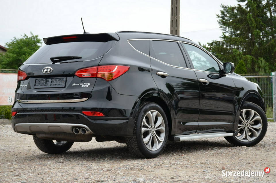 Hyundai Santa Fe Czarne 22CRDI 197 Serwis komputer pokładowy