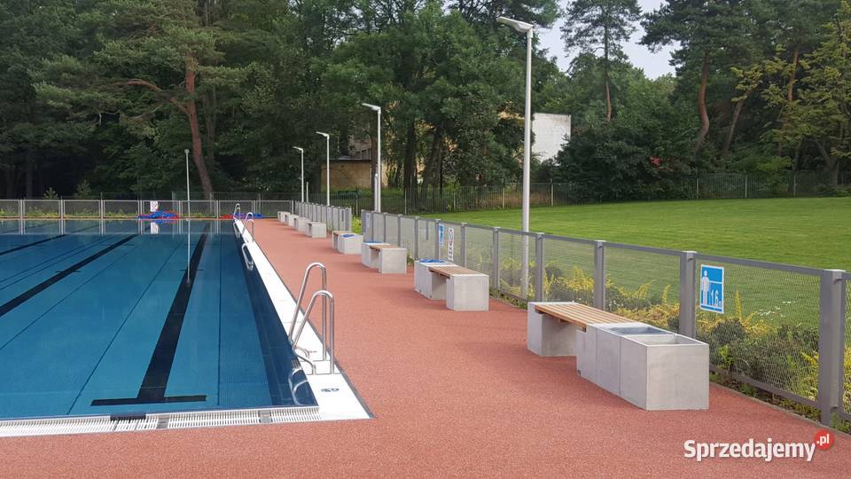 Betonowy kosz na śmieci Cubico