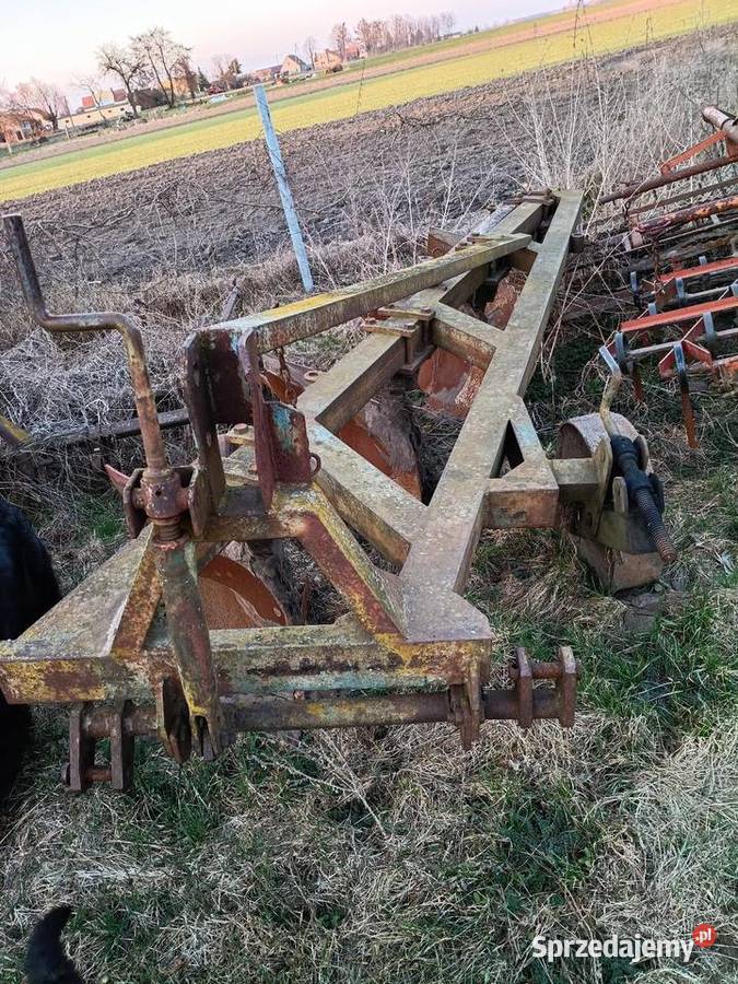 Pług zagonowy Kokczyn Drugi