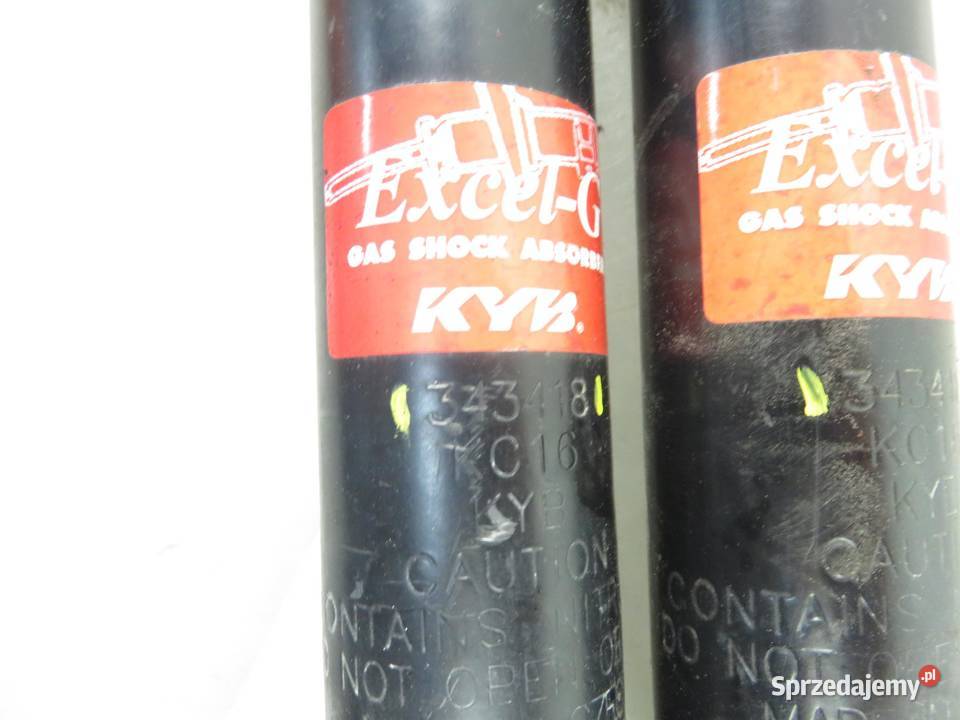 AMORTYZATORY TYŁ DACIA LOGAN 343418 osobowe