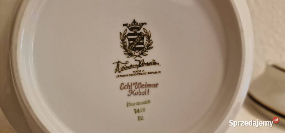 Dzbanek i cukiernica Wiemar Gliwice