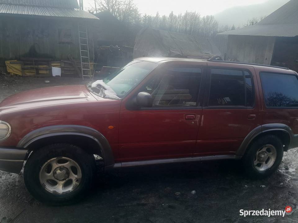 Ford explorer Piotrków Drugi