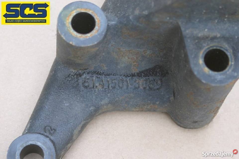 MAN TGX TGS ŁAPA WIESZAK UCHWYT SILNIKA LEWY Bieleń