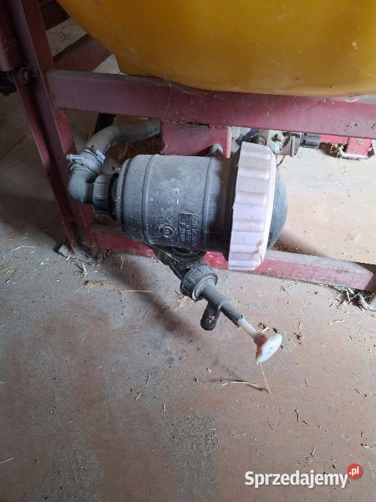 Opryskiwacz 400L P1462 firmy Dziekan Łukowa