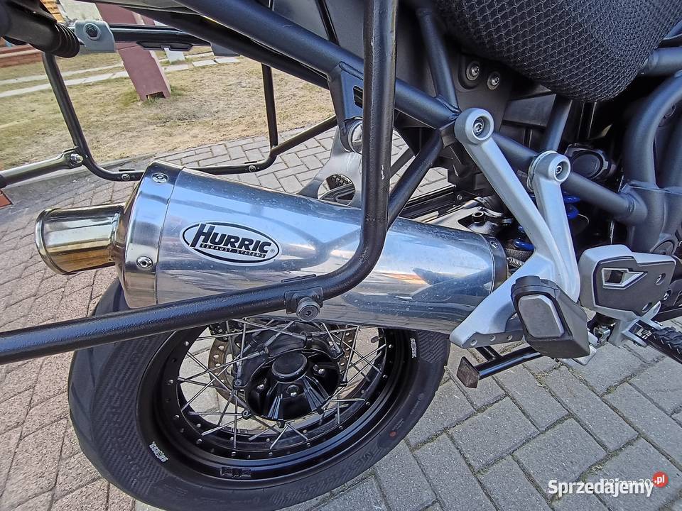 Triumph 1200 Explorer lubelskie Świdnik