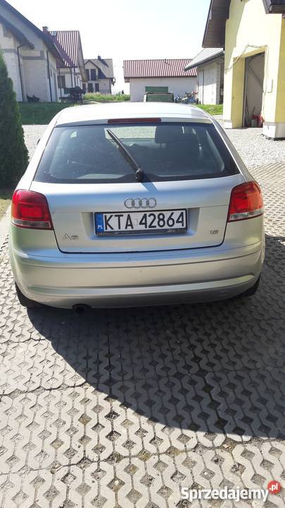Audi A3 8P 2003 stan Bezwypadkowy manualna Lubcza