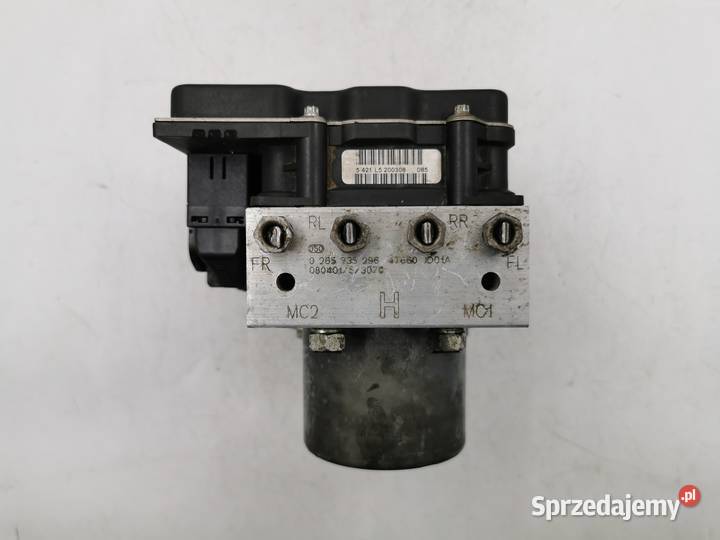 Pompa ABS Nissan Qashqai 47660JD01A 0265235296 osobowe Wyszków