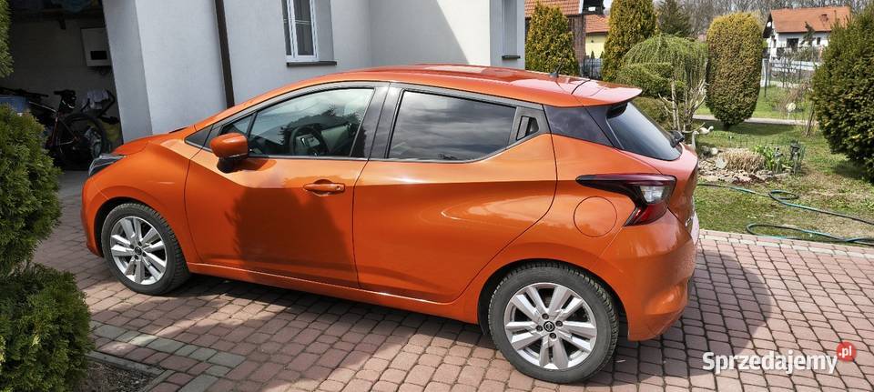 Nissan Micra K14 10 IGT 101 2019r manualna Węgrzce Wielkie