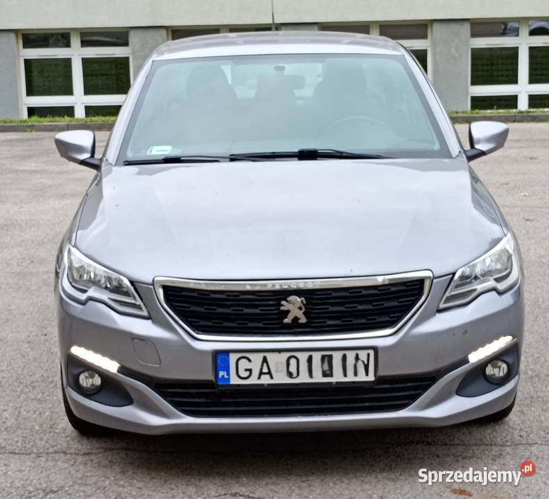 Peugeot 301 Salon Polska 58000 przebiegu Rok produkcji 2017
