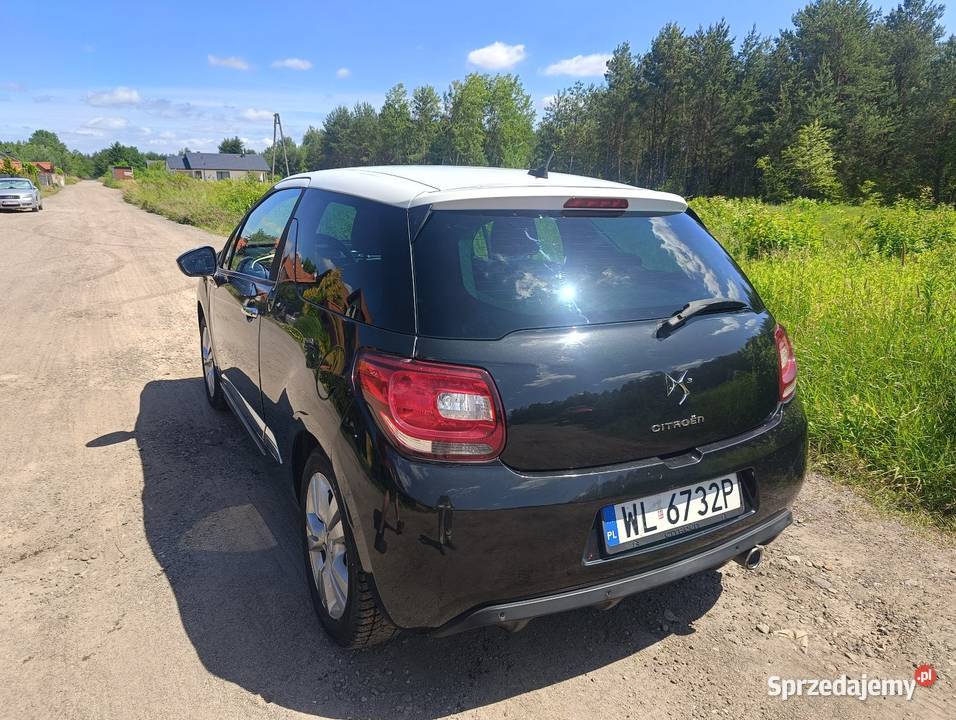DS3 Citroen 16 hdi isofix DS3 mazowieckie Wieliszew