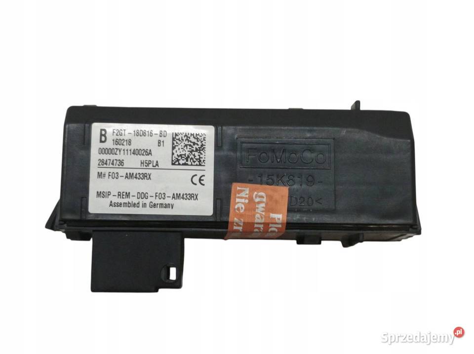 MODUŁ KEYLESS F2GT18D816BD Ford Galaxy Mk4