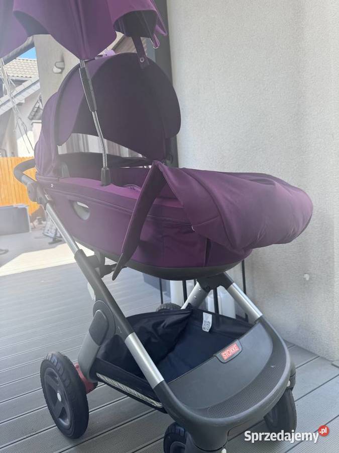 Sprzedam wózek stokke Aluminium Kiełczów