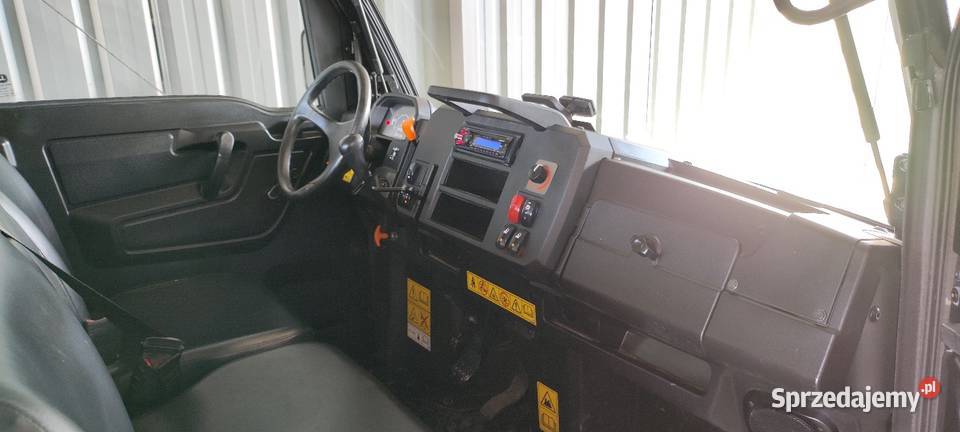 John Deere Gator XUV865M 4X4 Diesel 2019 Quad Milicz