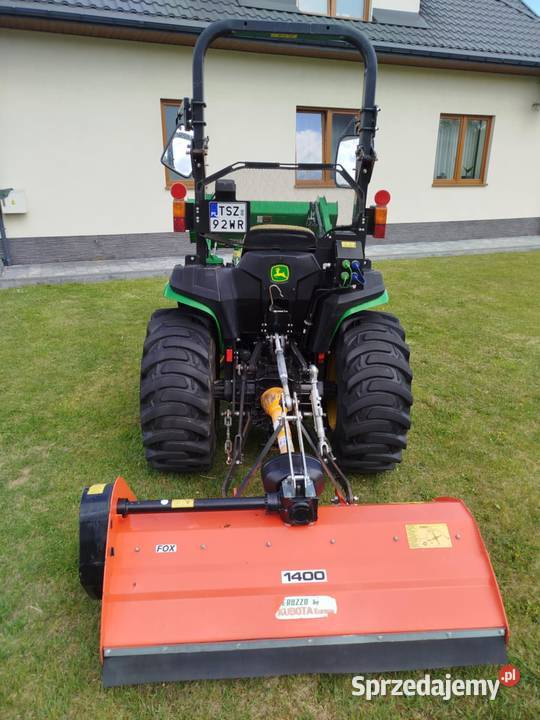 John Deere 3038 2018r z turem ładowaczem krajowy