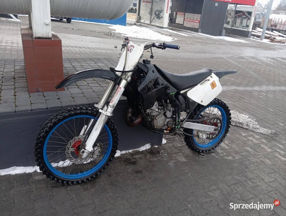 Kawasaki kx125 15km Wielopole Skrzyńskie
