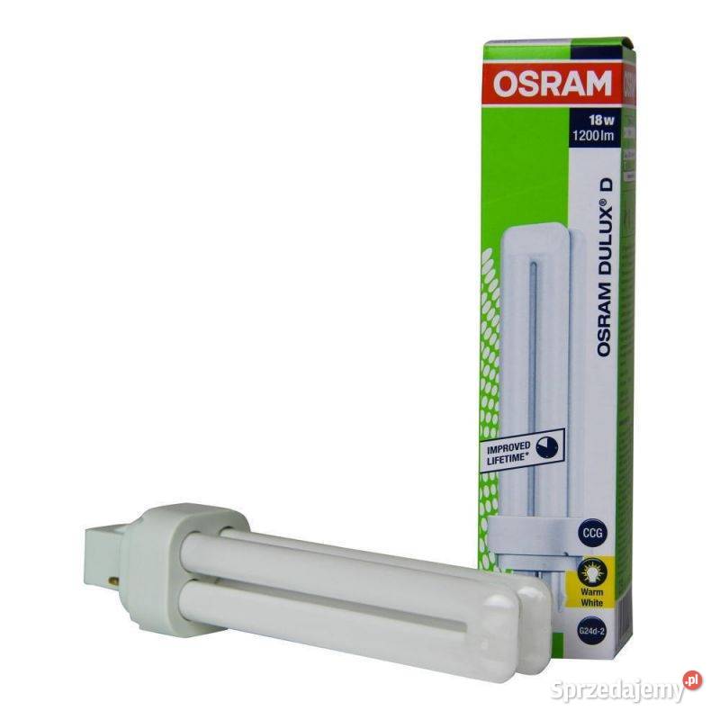 Żarówka Osram dulux l 18w827 2g11 1200lm Kobylnica