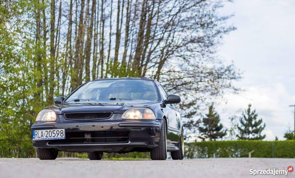 Honda Civic JDM 110 manualna