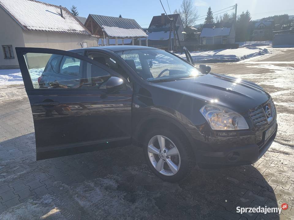 Samochód osobowy Nissan Ryglice