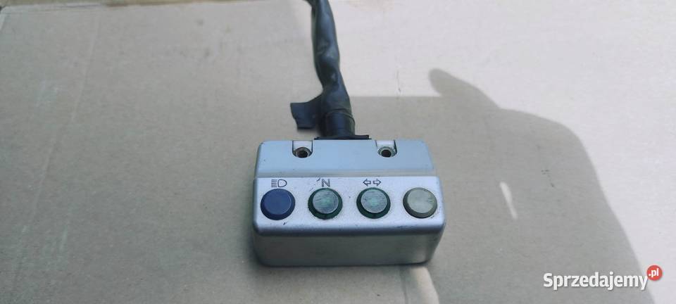 Yamaha Virago 125 kontrolki panel kontrolek Warszawa