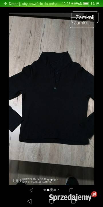 Bluzka damska czarny