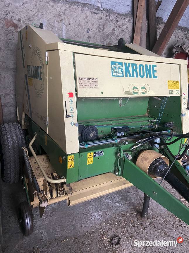 Prasa zwijająca Krone KR130 podlaskie