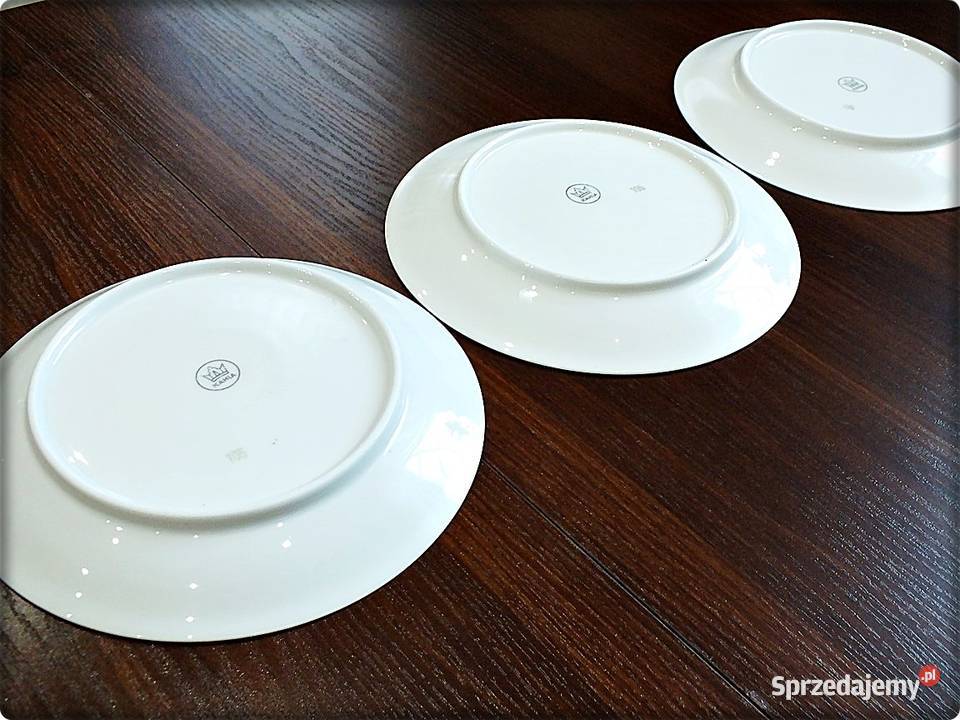 Talerz Talerzyk deserowy 19 Fabryka Porcelany lubuskie Żary