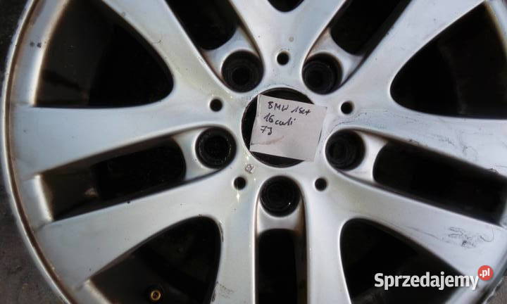 1 felga aluminiowa do bmw 7j 16 BMW (oryginalne) Katowice