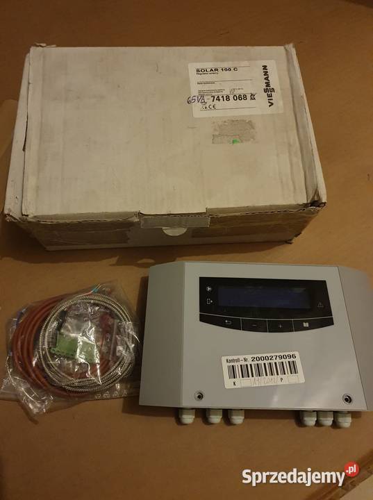 Regulator solarny Viessmann 7418068 Kępno