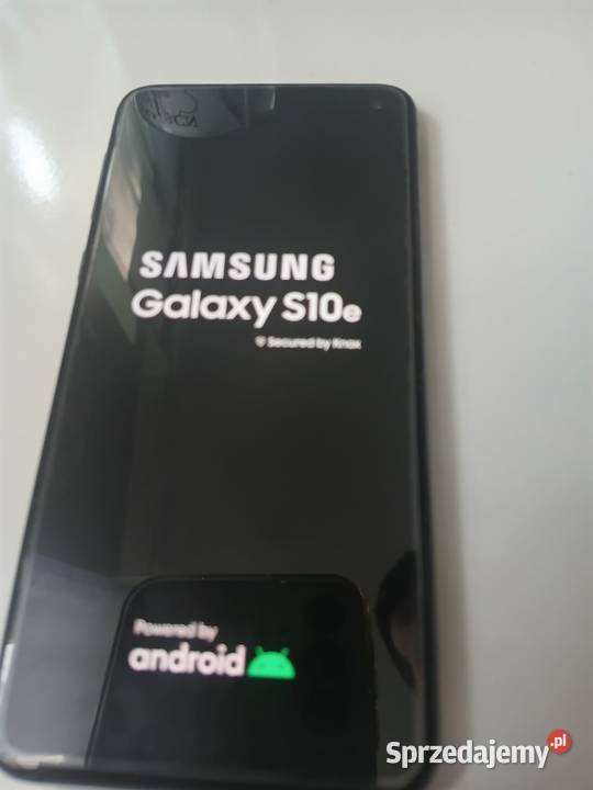 Smartfon Samsung S10e zadbany w komplecie nowe Ustka