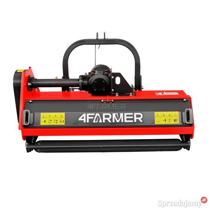 Kosiarka bijakowa EFGC 135D 4FARMER czerwona nieuszkodzony Tajęcina