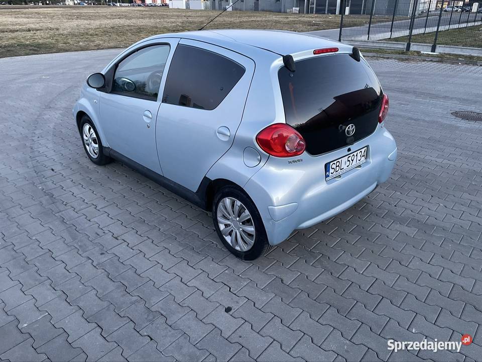 Toyota Aygo 2006r 10 Benzyna zamiana Hatchback Bielsko-Biała sprzedam