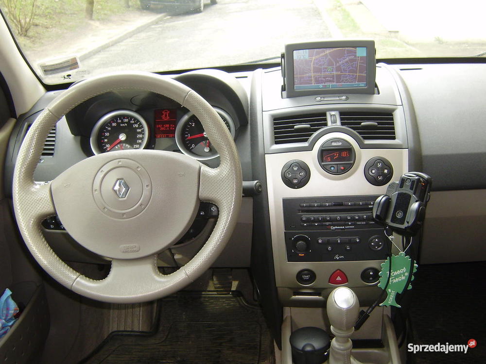 Renault Megane II 19 dci 2004 Megane Warszawa