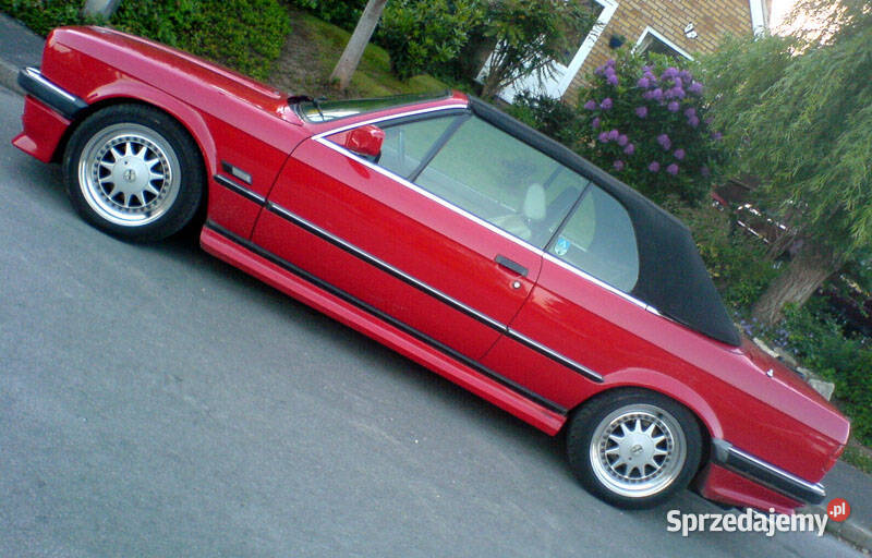 BMW E30 PROGI HRTGE STYLE30 SPOILER Spoilery mazowieckie Otwock