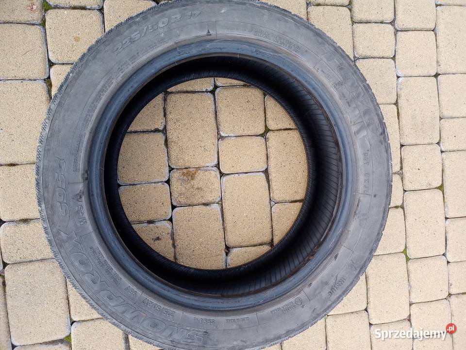 Opony zimowe 225 50 r17 Łukowica