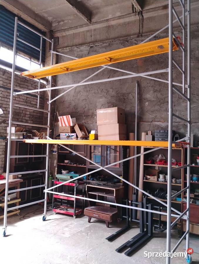 Rusztowanie drabinkowe Hiszpańskie 4 m podkarpackie Mielec sprzedam