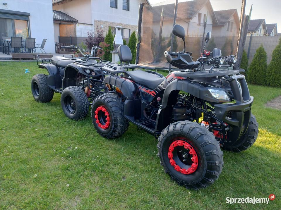 Skup skutery quady motocykle KAZDY STAN Przecław