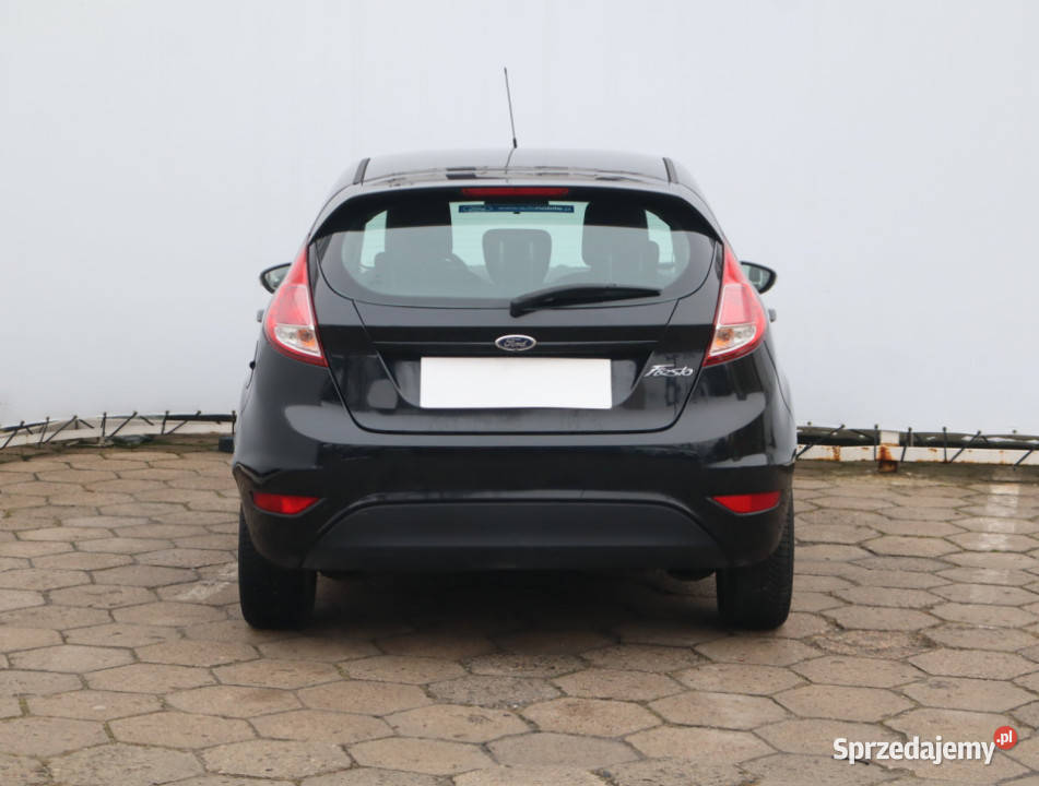Ford Fiesta 16 TDCi Hatchback Fiesta łódzkie Łódź