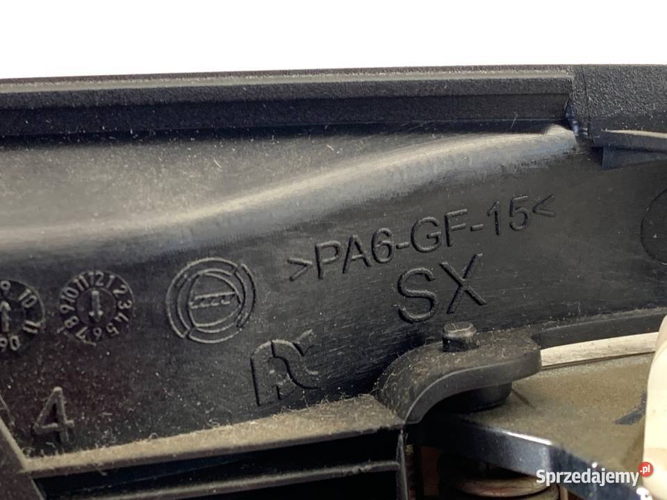 KLAMKA WEWNĘTRZNA LEWY TYŁ FIAT BRAVO II