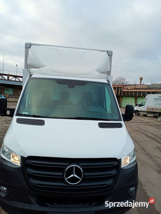 Mercedes sprinter 21 163 konie salon Polska Mercedes-Benz Poznań