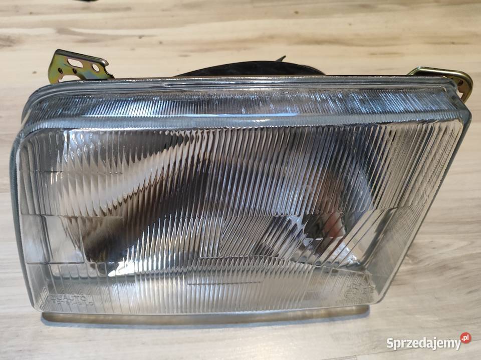 Reflektor przedni Ford Transit MK3 Przedlift Drążna