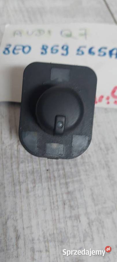 Przełącznik lusterek AUDI A3 A4 A8 TT 8E0959565A Panele sterowania, przełączniki Szczecin
