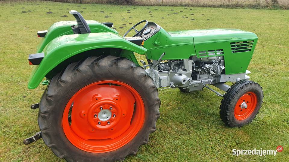 Deutz 5006 Stopnica