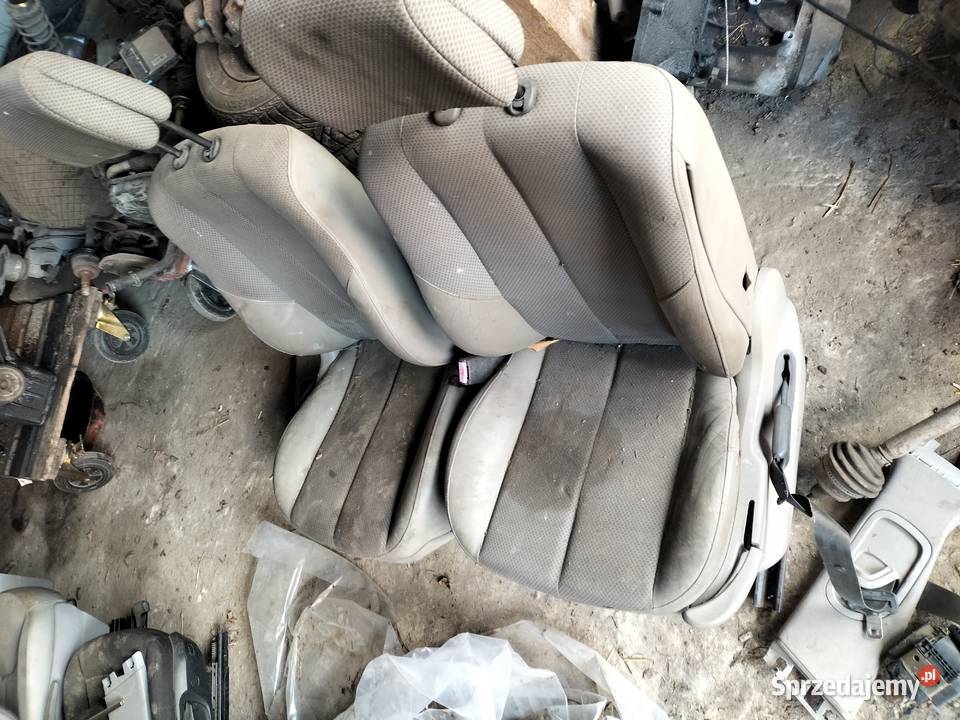 Fotel Prawy Lewy Megane 2 II Fotele i kanapy Kamień-Kolonia