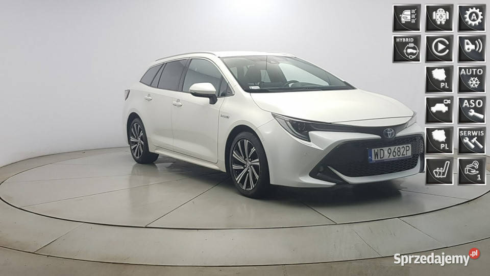 Toyota Corolla 20 Hybrid Comfort Z Polskiego aluminiowe felgi mazowieckie Warszawa