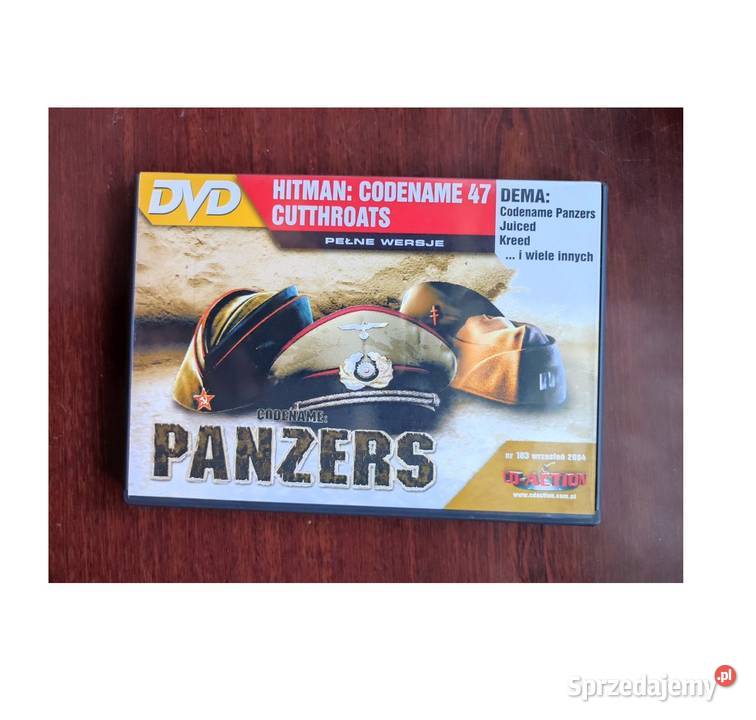 2004 CD action gry Hitman Codename 47 Juiced świętokrzyskie Kielce