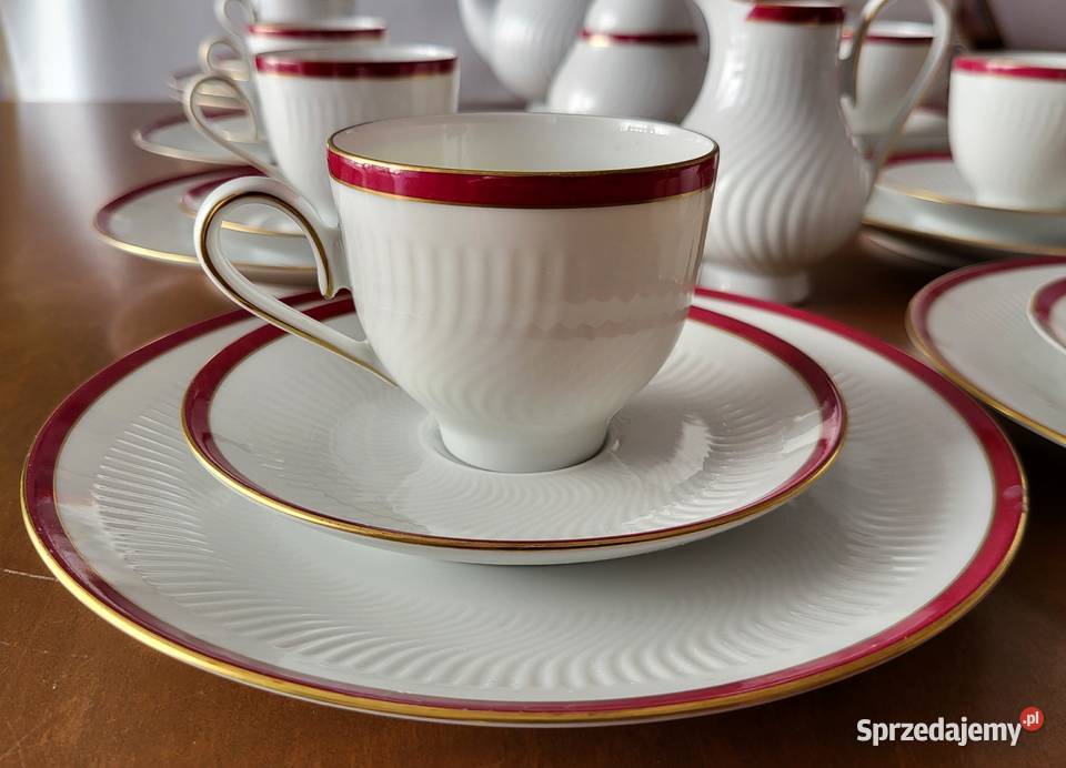 Edelstein Bawaria serwis do kawy 10 osób Szczecin