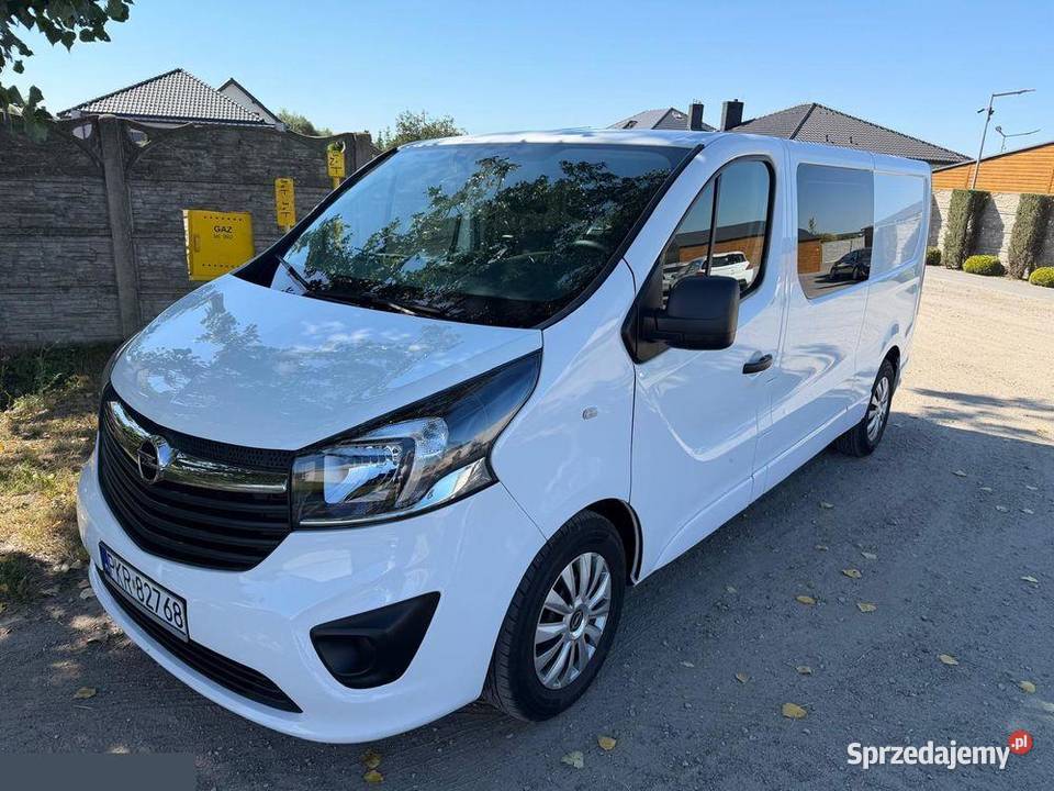 Opel Vivaro 16 CDTi 120 Long 2019r Możliwa wielkopolskie Krotoszyn