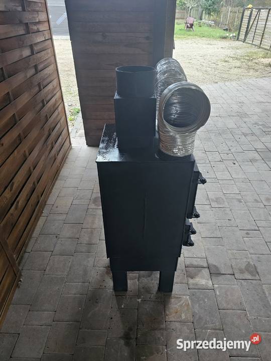 Piec nadmuchowy 16 kW Gruba blacha 8 mm Sprawny Radomsko