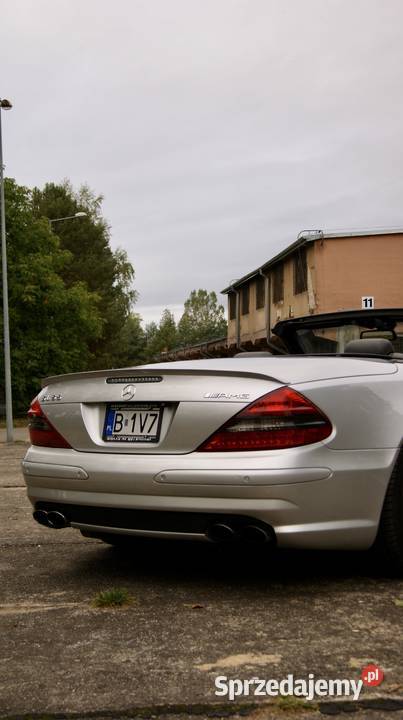 Mercedes SL 55 AMG Białystok