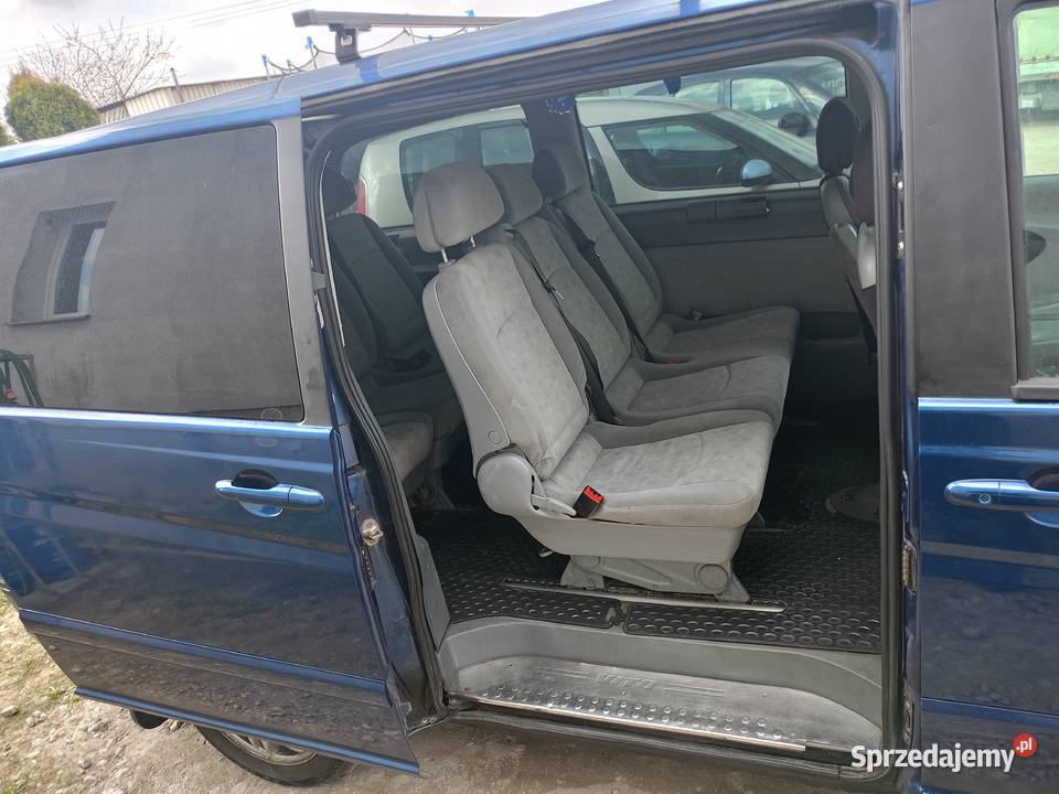 Mercedes Viano W639 22 2004 150KM